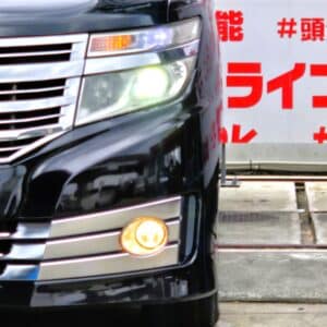 ELGRAND　エルグランド　ライダー 黒クロスシート マニュアルシート
