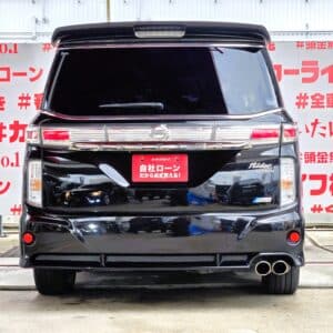 ELGRAND　エルグランド　ライダー 黒クロスシート マニュアルシート