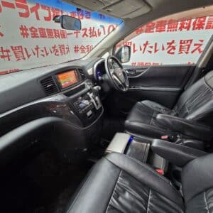 ELGRAND　エルグランド　ライダー 黒クロスシート マニュアルシート