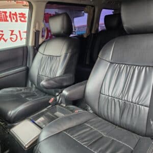 ELGRAND　エルグランド　ライダー 黒クロスシート マニュアルシート