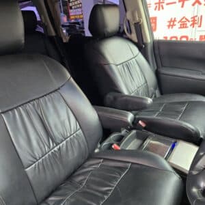 ELGRAND　エルグランド　ライダー 黒クロスシート マニュアルシート