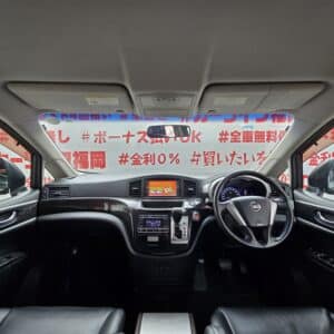 ELGRAND　エルグランド　ライダー 黒クロスシート マニュアルシート