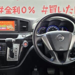 ELGRAND　エルグランド　ライダー 黒クロスシート マニュアルシート