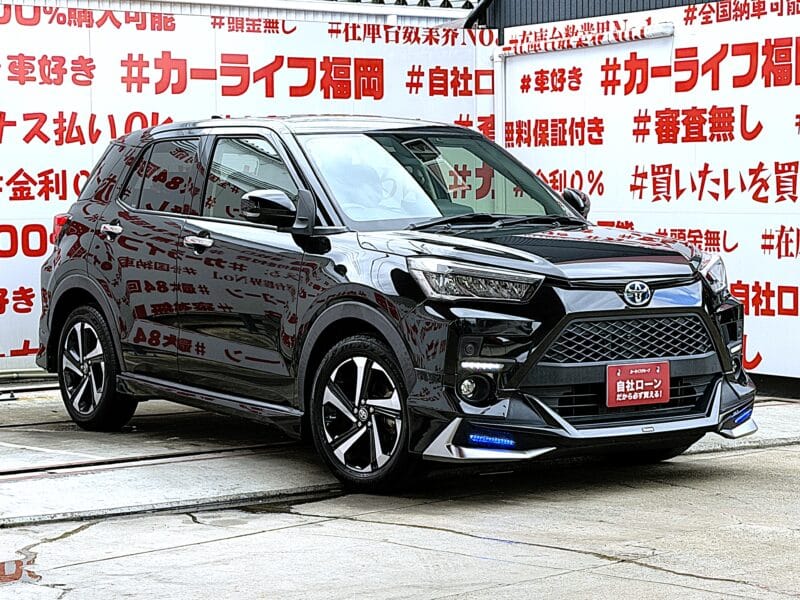 RIZE ライズ HV Z 【カスタム】