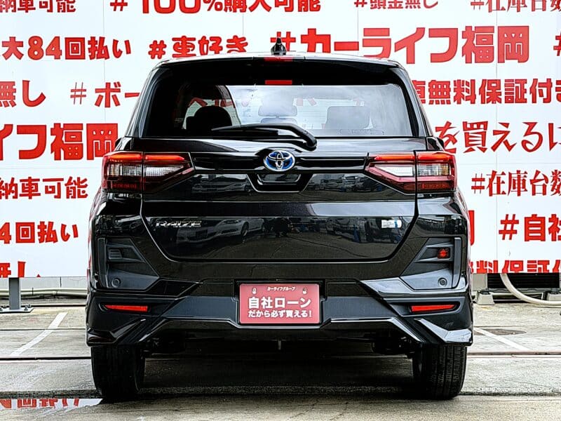 RIZE ライズ HV Z 【カスタム】