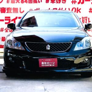 CROWN　クラウン2.5アスリート　ナビパッケージ【総合評価優良車】【カスタム】