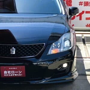 CROWN　クラウン2.5アスリート　ナビパッケージ【総合評価優良車】【カスタム】