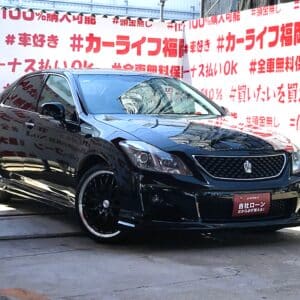 CROWN　クラウン2.5アスリート　ナビパッケージ【総合評価優良車】【カスタム】