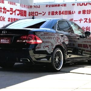 CROWN　クラウン2.5アスリート　ナビパッケージ【総合評価優良車】【カスタム】