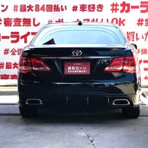 CROWN　クラウン2.5アスリート　ナビパッケージ【総合評価優良車】【カスタム】