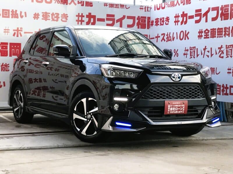 RIZE ライズ HV Z 【カスタム】