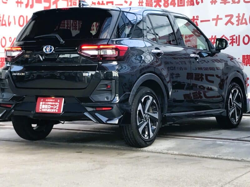 RIZE ライズ HV Z 【カスタム】