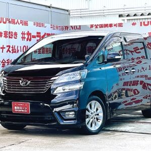 VELLFIRE　ヴェルファイア　2.4Z【ユーザー買取車】