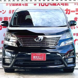 VELLFIRE　ヴェルファイア　2.4Z【ユーザー買取車】