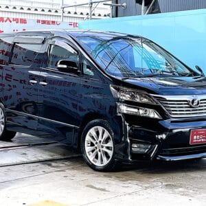 VELLFIRE　ヴェルファイア　2.4Z【ユーザー買取車】