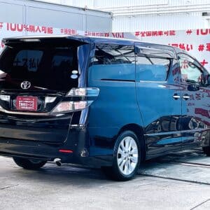 VELLFIRE　ヴェルファイア　2.4Z【ユーザー買取車】