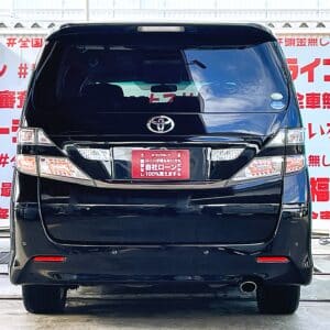 VELLFIRE　ヴェルファイア　2.4Z【ユーザー買取車】