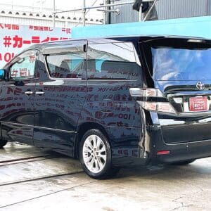 VELLFIRE　ヴェルファイア　2.4Z【ユーザー買取車】