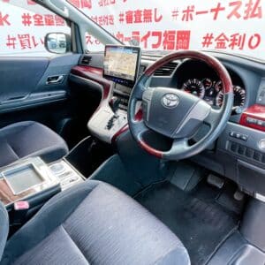 VELLFIRE　ヴェルファイア　2.4Z【ユーザー買取車】