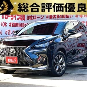 LEXUS　レクサス　NX200t　Fスポーツ【総合評価優良車】