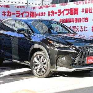 LEXUS　レクサス　NX200t　Fスポーツ【総合評価優良車】