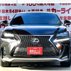 LEXUS　レクサス　NX200t　Fスポーツ【総合評価優良車】