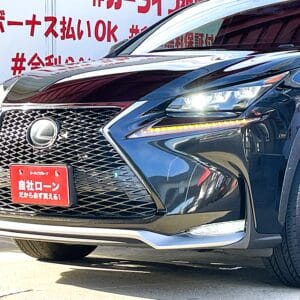 LEXUS　レクサス　NX200t　Fスポーツ【総合評価優良車】