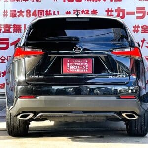 LEXUS　レクサス　NX200t　Fスポーツ【総合評価優良車】