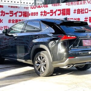 LEXUS　レクサス　NX200t　Fスポーツ【総合評価優良車】