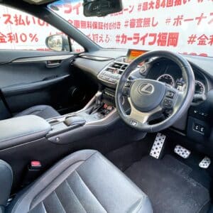 LEXUS　レクサス　NX200t　Fスポーツ【総合評価優良車】