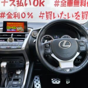 LEXUS　レクサス　NX200t　Fスポーツ【総合評価優良車】