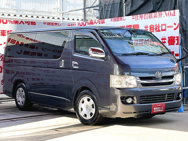 HIACE ハイエース ロング スーパーGL【2型】