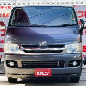 HIACE　ハイエース　ロング スーパーＧＬ【２型】