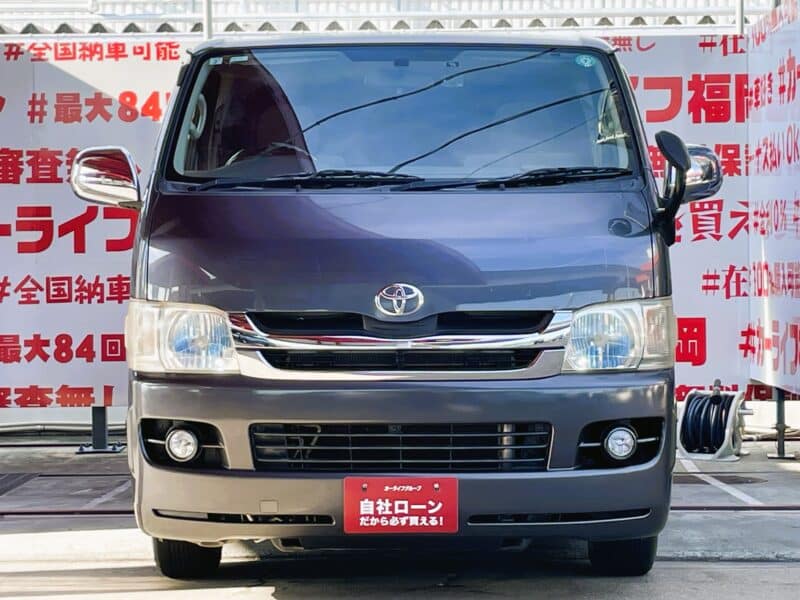 HIACE ハイエース ロング スーパーGL【2型】