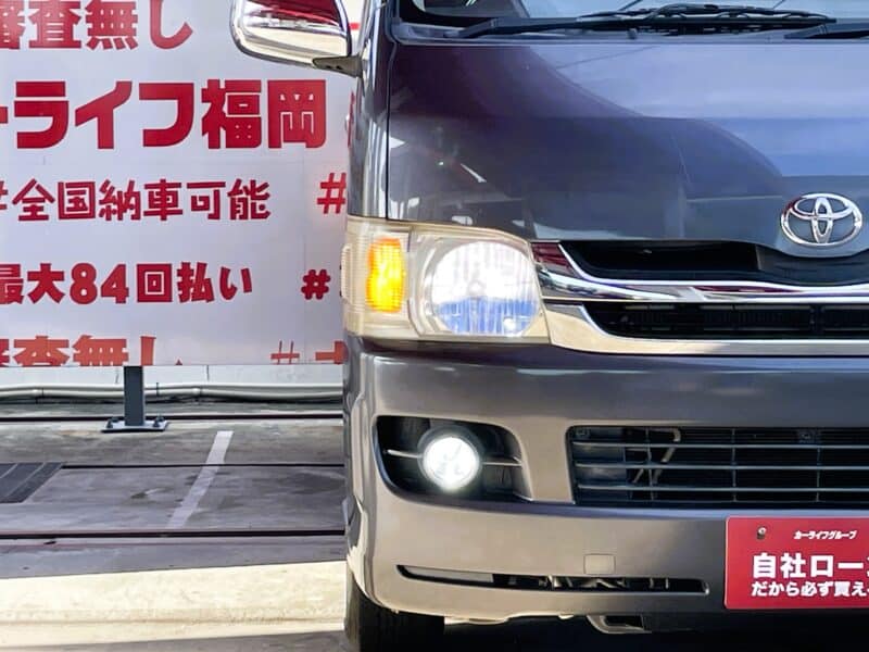 HIACE ハイエース ロング スーパーGL【2型】