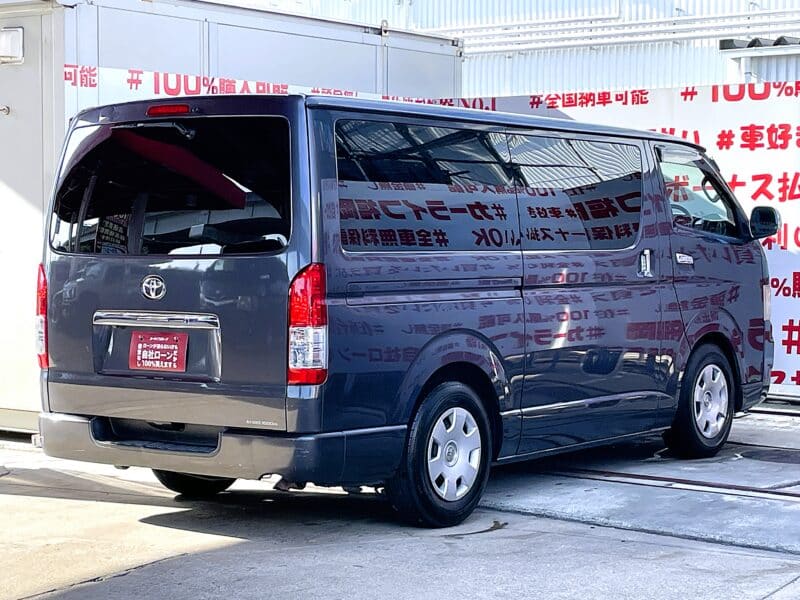 HIACE ハイエース ロング スーパーGL【2型】