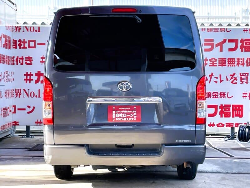 HIACE ハイエース ロング スーパーGL【2型】