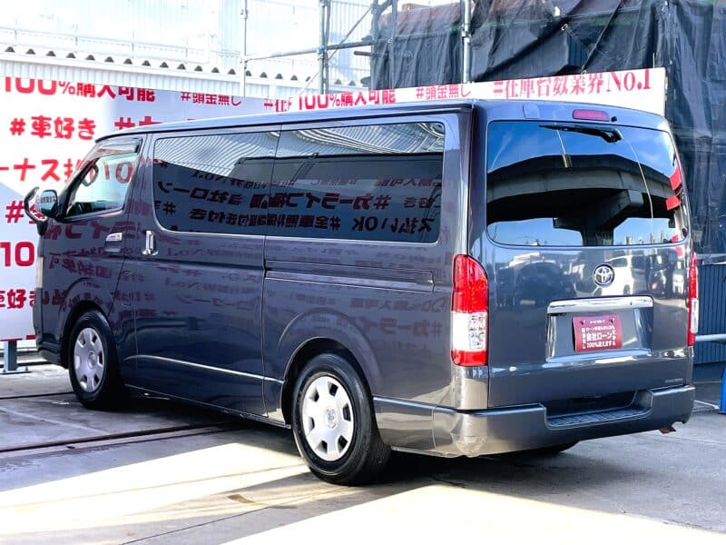 HIACE ハイエース ロング スーパーGL【2型】