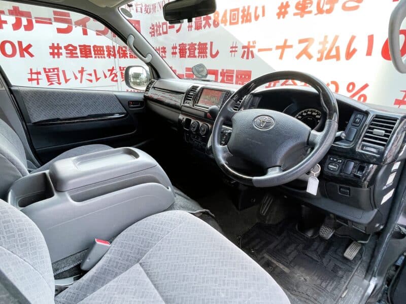HIACE ハイエース ロング スーパーGL【2型】