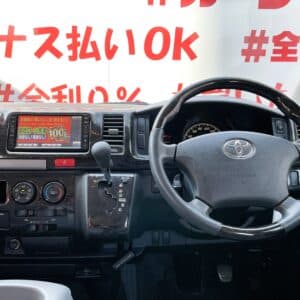 HIACE　ハイエース　ロング スーパーＧＬ【２型】