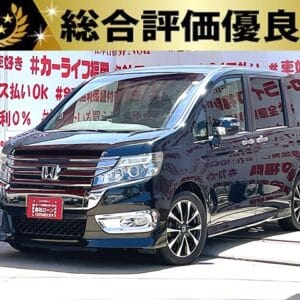 STEPWGN　ステップワゴン　スパーダZ　クールスピリット【後期型】【総合評価優良車】