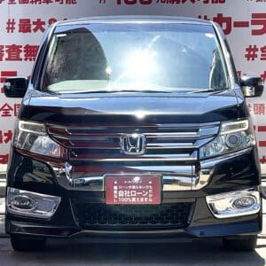 STEPWGN　ステップワゴン　スパーダZ　クールスピリット【後期型】【総合評価優良車】