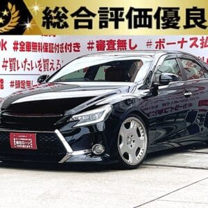 MARK X マークX 　250G　Fパッケージ【総合評価優良車】【カスタム】