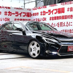 MARK X マークX 　250G　Fパッケージ【総合評価優良車】【カスタム】
