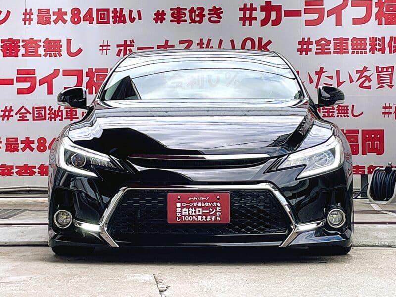 MARK X マークX 250G Fパッケージ【総合評価優良車】【カスタム】