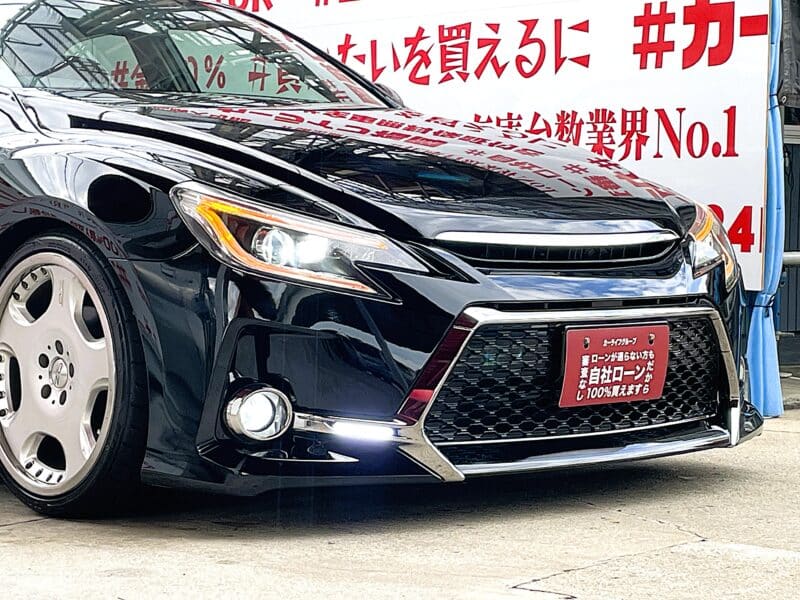 MARK X マークX 250G Fパッケージ【総合評価優良車】【カスタム】