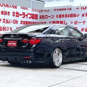 MARK X マークX 　250G　Fパッケージ【総合評価優良車】【カスタム】