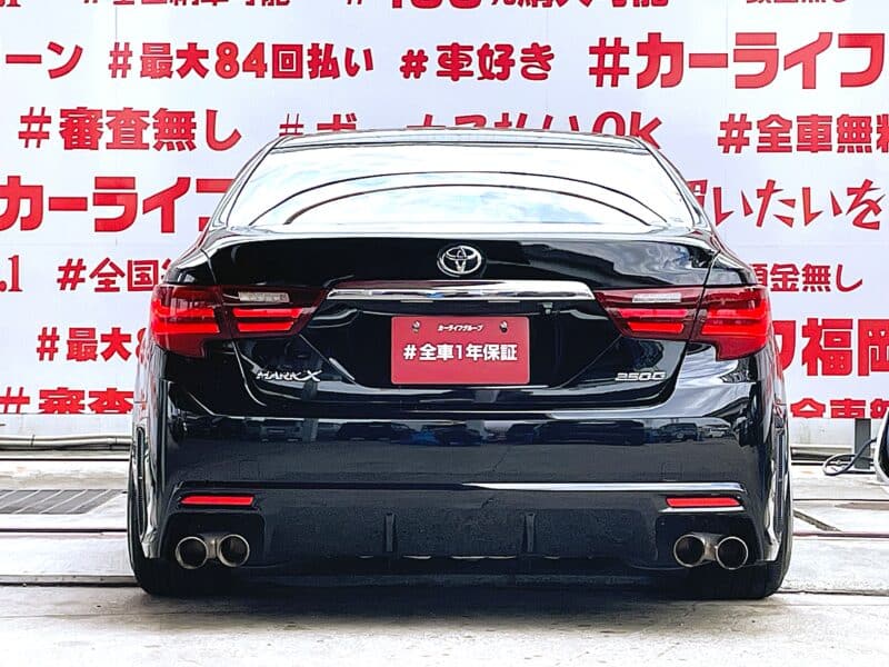 MARK X マークX 250G Fパッケージ【総合評価優良車】【カスタム】