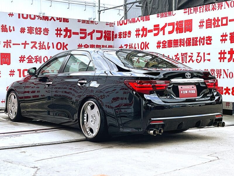 MARK X マークX 250G Fパッケージ【総合評価優良車】【カスタム】