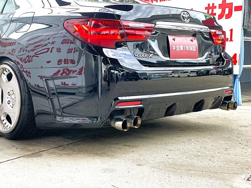 MARK X マークX 250G Fパッケージ【総合評価優良車】【カスタム】